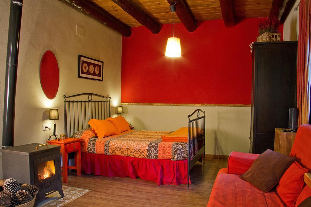 Finca La Colora Фуэнтеэридос Номер фото