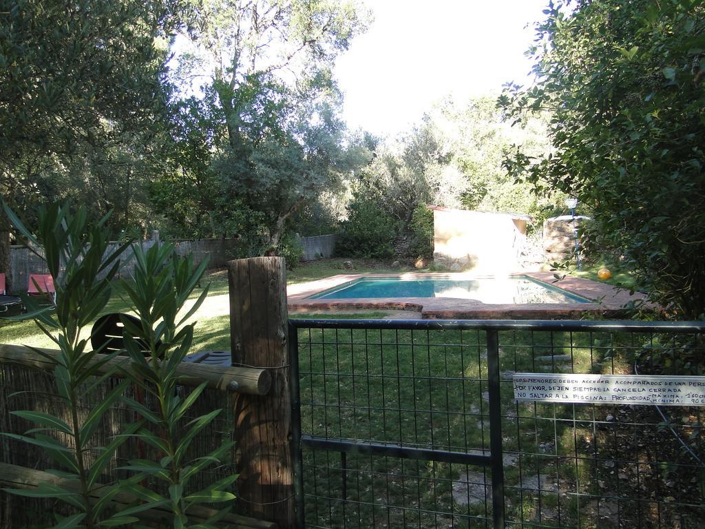 Finca La Colora Фуэнтеэридос Экстерьер фото